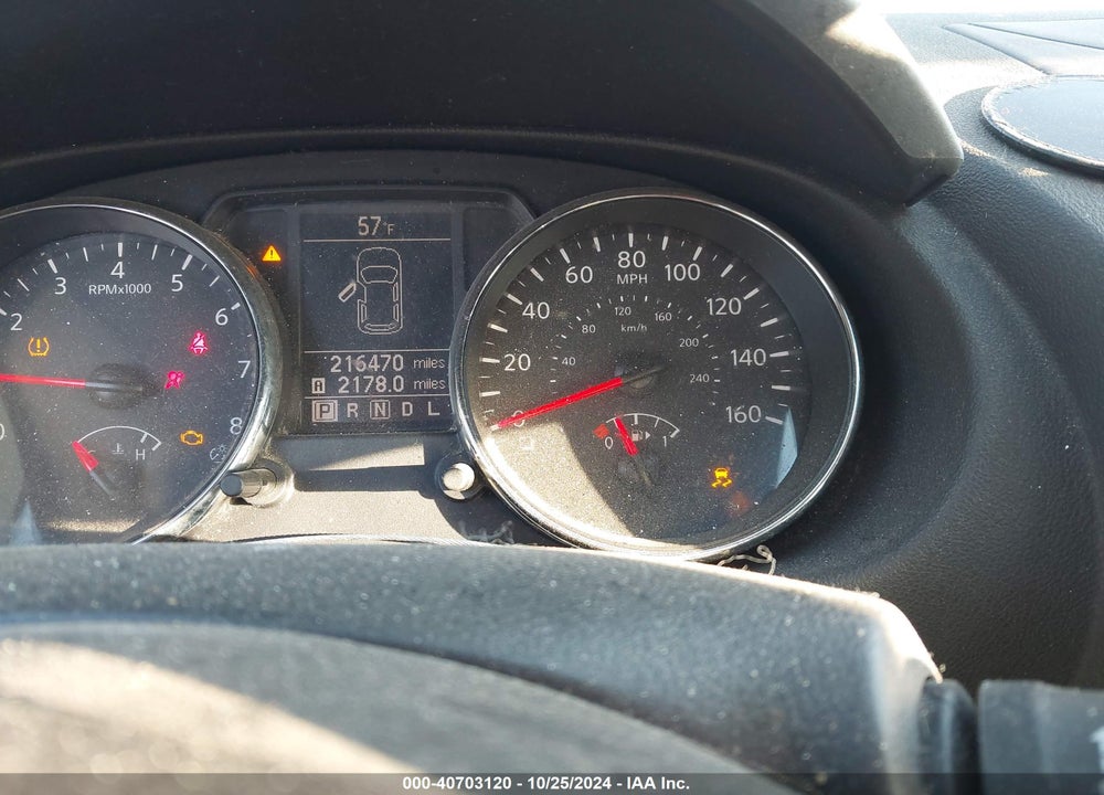 2013 NISSAN ROGUE S VIN: JN8AS5MT8DW529641