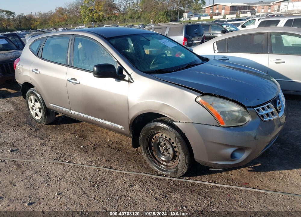 2013 NISSAN ROGUE S VIN: JN8AS5MT8DW529641