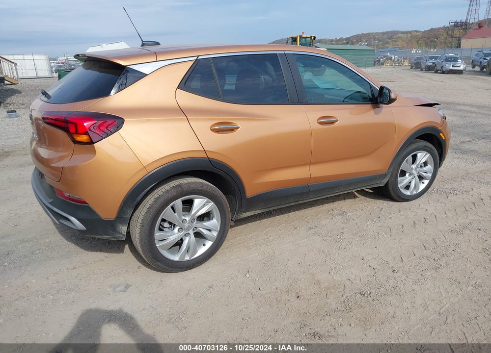 2024 BUICK ENCORE GX PREFERRED FWD VIN: KL4AMBS23RB130921
