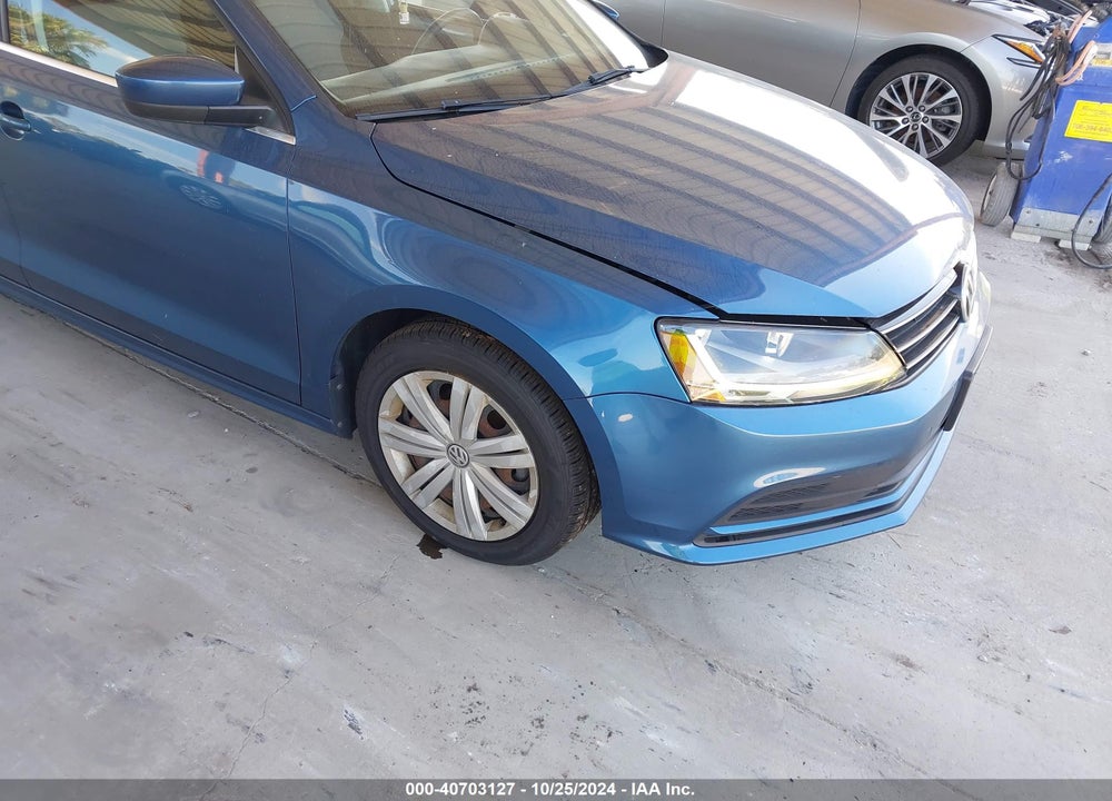 2017 VOLKSWAGEN JETTA 1.4T S VIN: 3VW2B7AJXHM225406