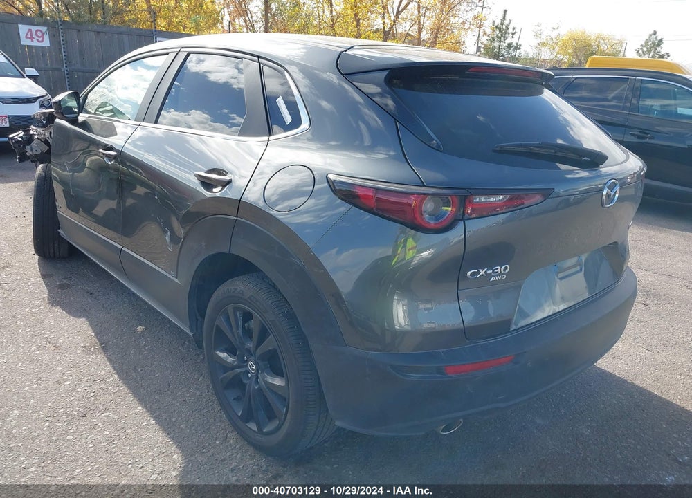 2024 MAZDA CX-30 2.5 S SELECT SPORT VIN: 3MVDMBBM3RM638141