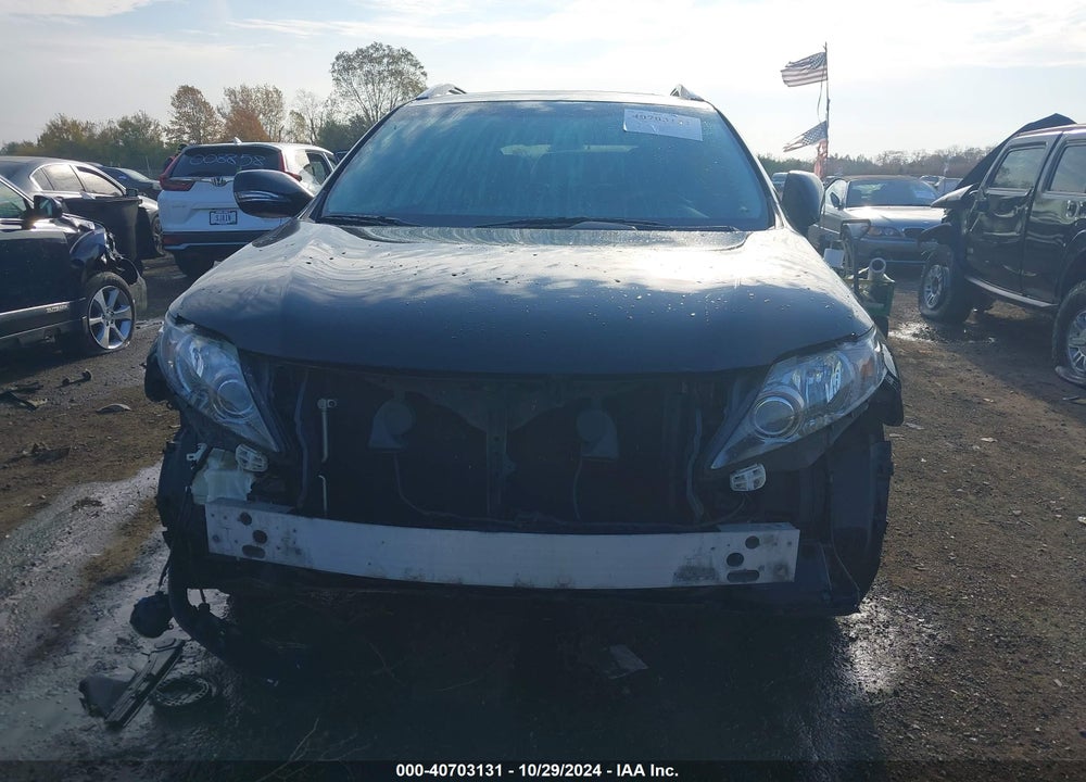2011 LEXUS RX 350 VIN: 2T2BK1BA6BC085722