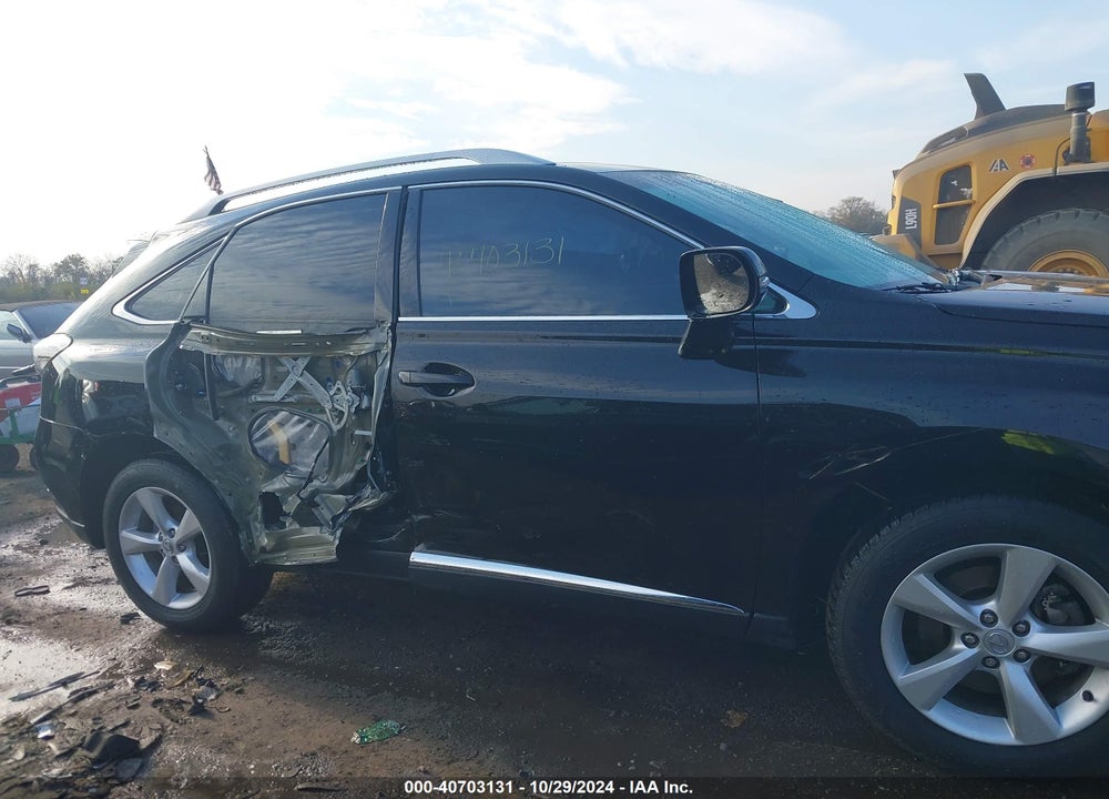 2011 LEXUS RX 350 VIN: 2T2BK1BA6BC085722