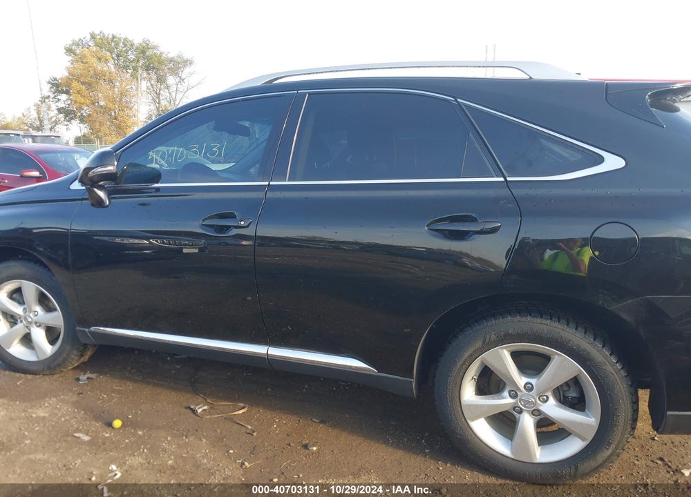 2011 LEXUS RX 350 VIN: 2T2BK1BA6BC085722