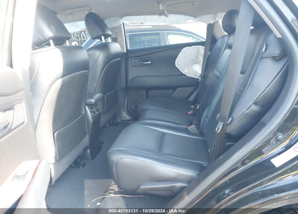 2011 LEXUS RX 350 VIN: 2T2BK1BA6BC085722