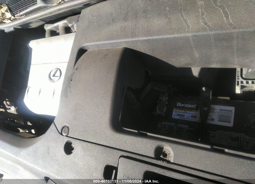 2011 LEXUS RX 350 VIN: 2T2BK1BA6BC085722