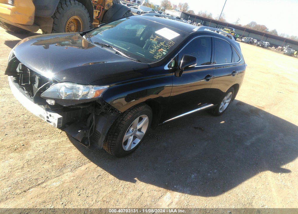 2011 LEXUS RX 350 VIN: 2T2BK1BA6BC085722