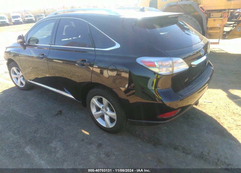 2011 LEXUS RX 350 VIN: 2T2BK1BA6BC085722