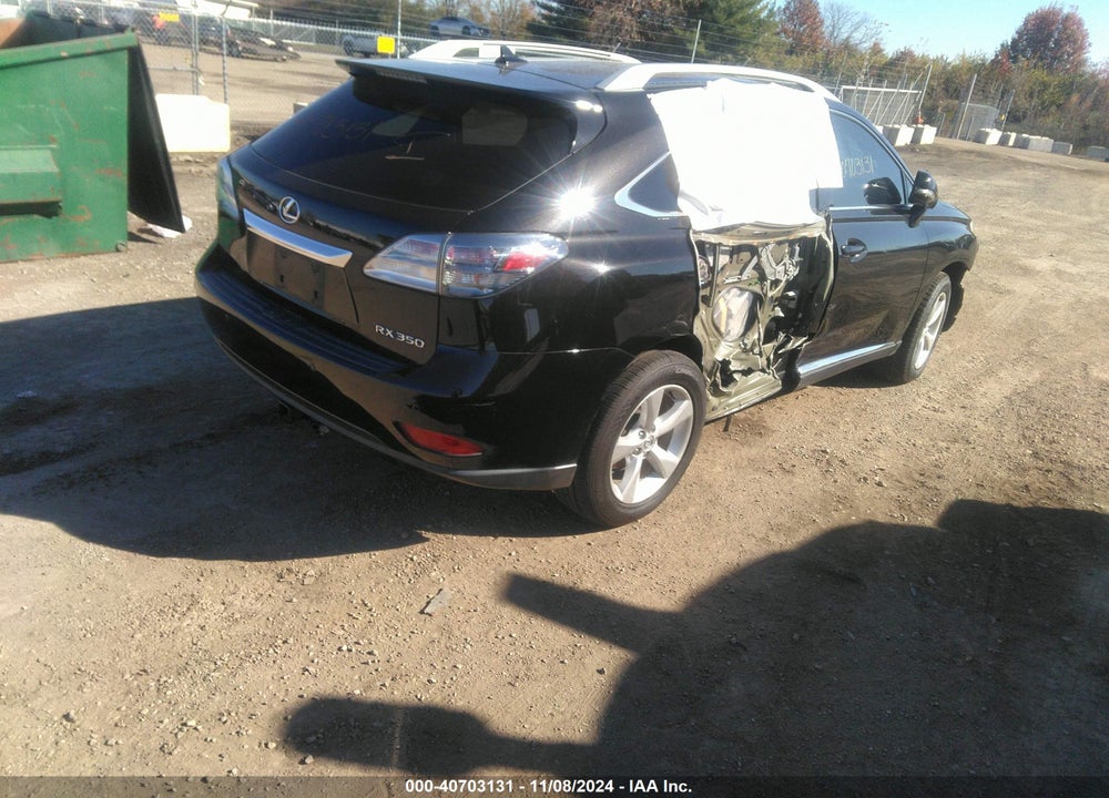 2011 LEXUS RX 350 VIN: 2T2BK1BA6BC085722