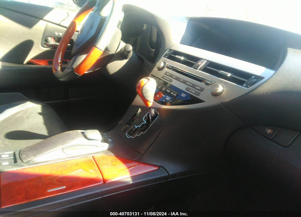 2011 LEXUS RX 350 VIN: 2T2BK1BA6BC085722