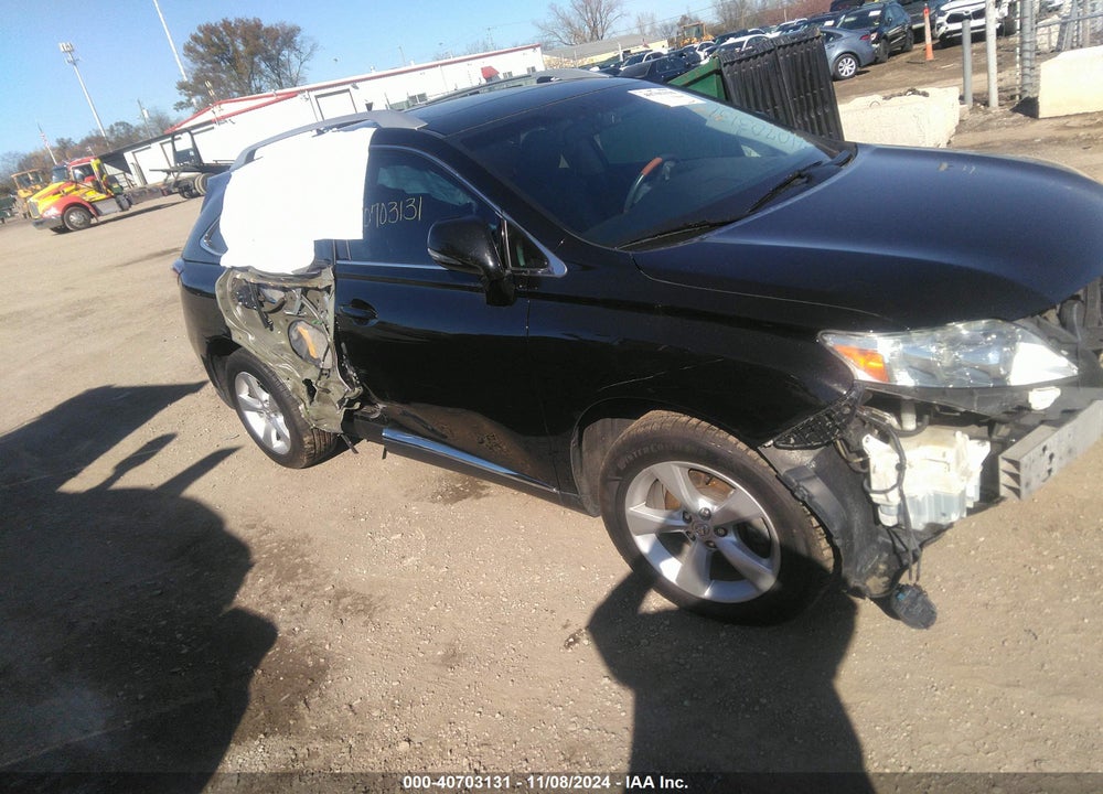 2011 LEXUS RX 350 VIN: 2T2BK1BA6BC085722