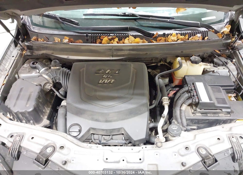 2008 SATURN VUE V6 XR VIN: 3GSDL73748S511410
