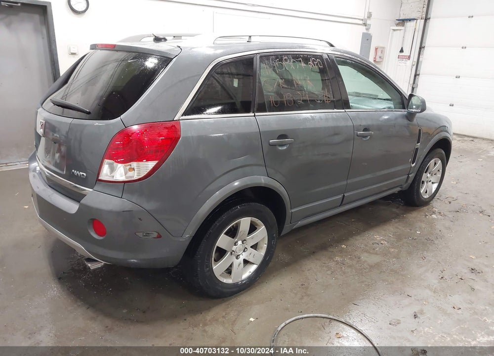 2008 SATURN VUE V6 XR VIN: 3GSDL73748S511410
