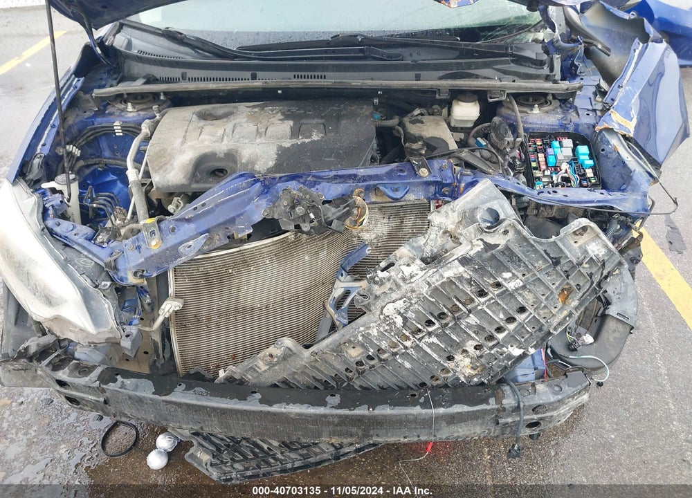 2014 TOYOTA COROLLA S PLUS VIN: 5YFBURHE0EP015886