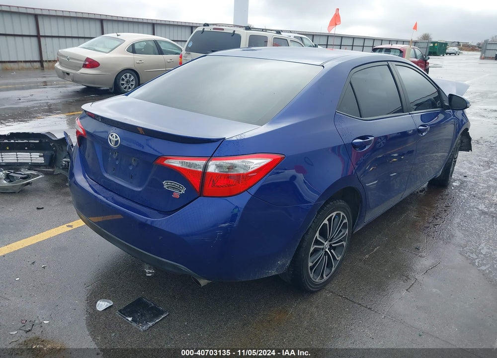 2014 TOYOTA COROLLA S PLUS VIN: 5YFBURHE0EP015886