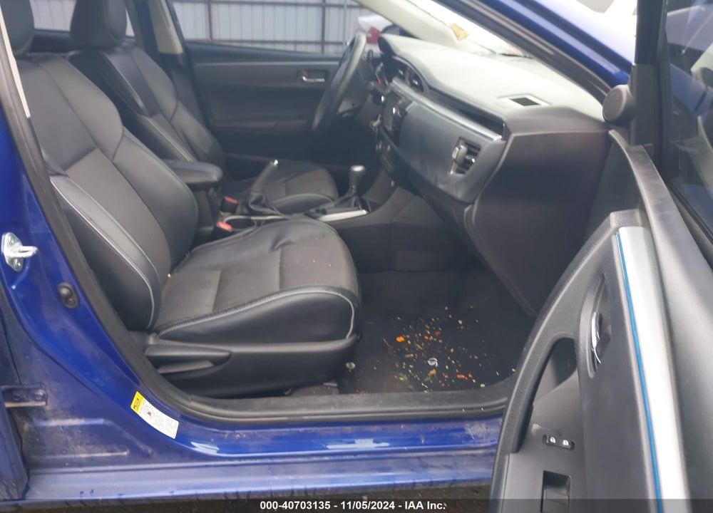 2014 TOYOTA COROLLA S PLUS VIN: 5YFBURHE0EP015886