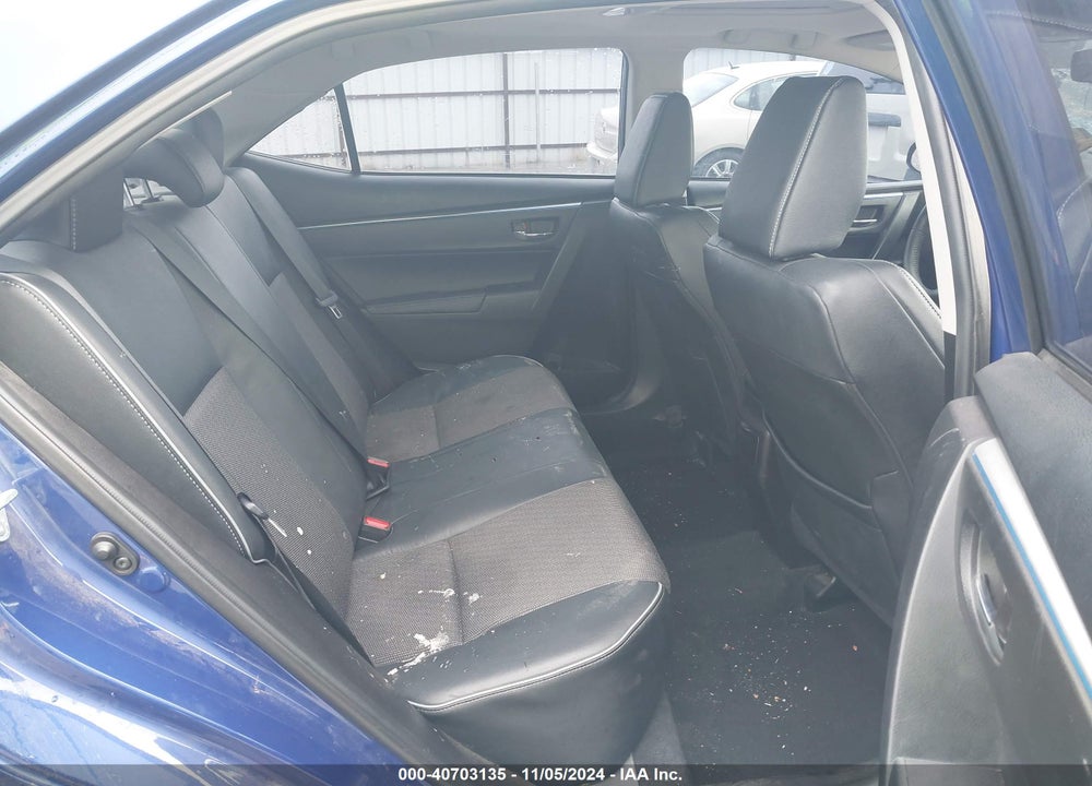 2014 TOYOTA COROLLA S PLUS VIN: 5YFBURHE0EP015886