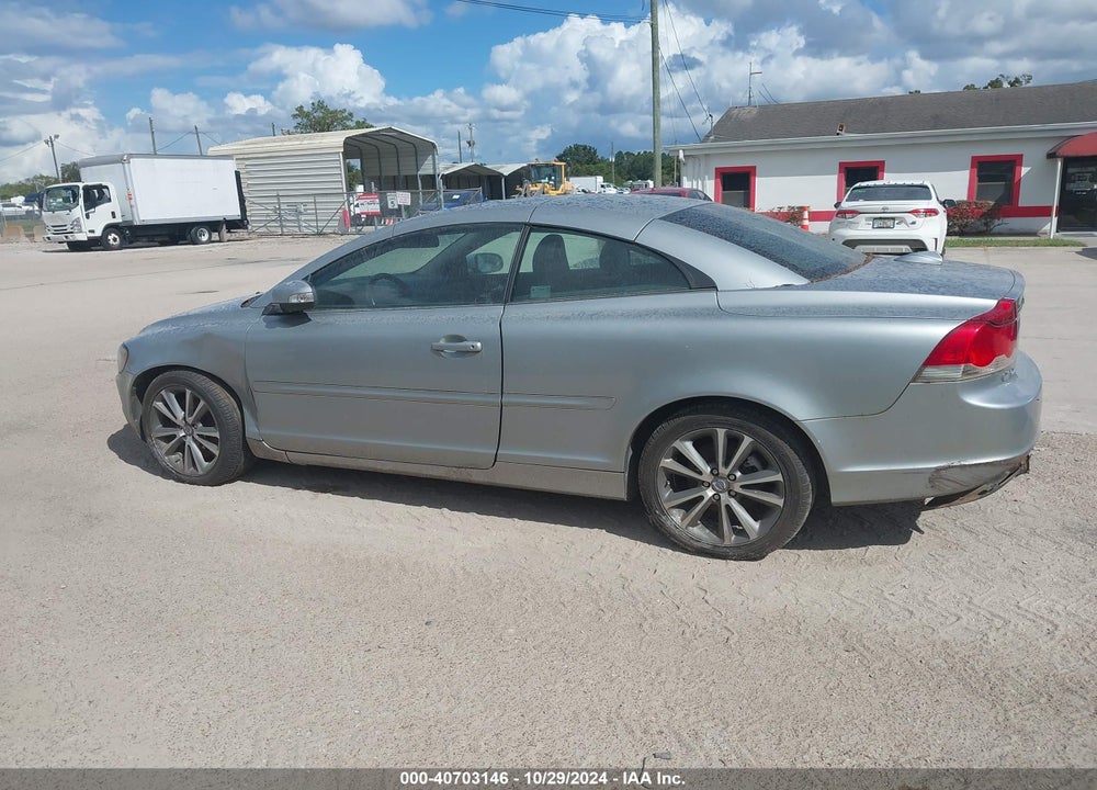 2010 VOLVO C70 T5 VIN: YV1672MC5AJ092668