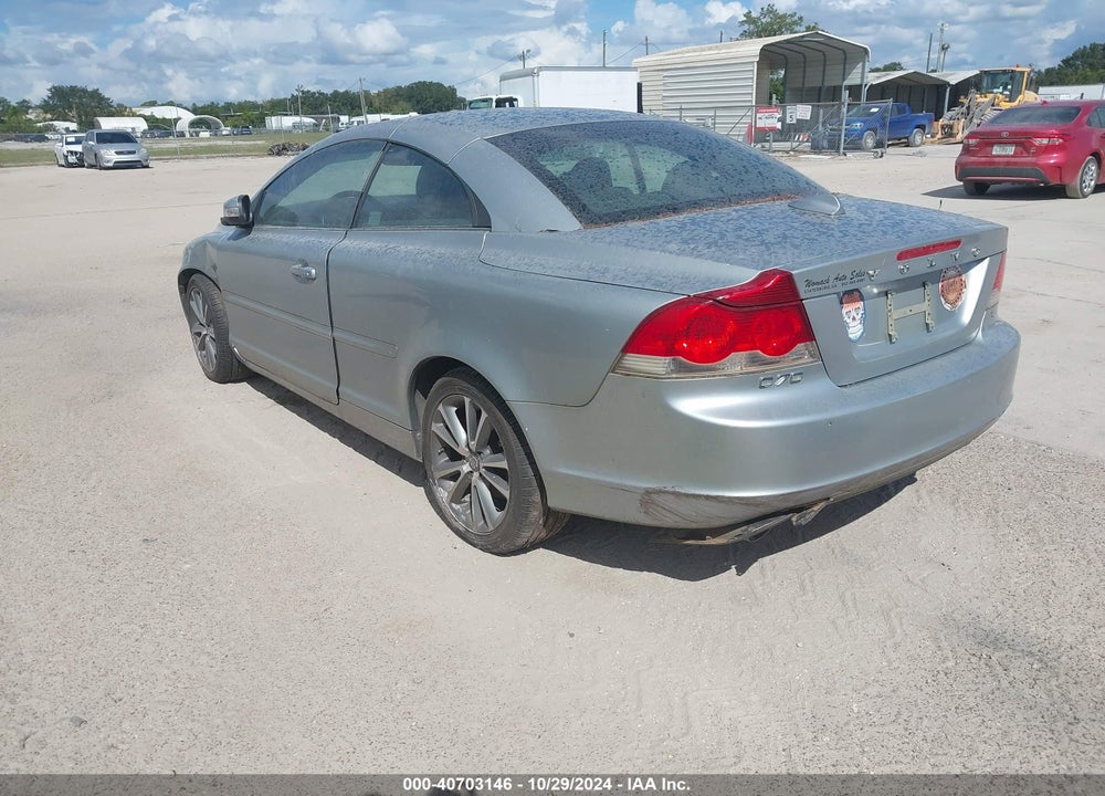 2010 VOLVO C70 T5 VIN: YV1672MC5AJ092668