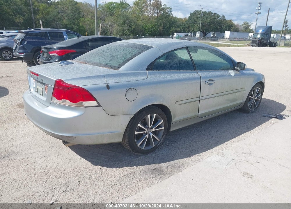 2010 VOLVO C70 T5 VIN: YV1672MC5AJ092668