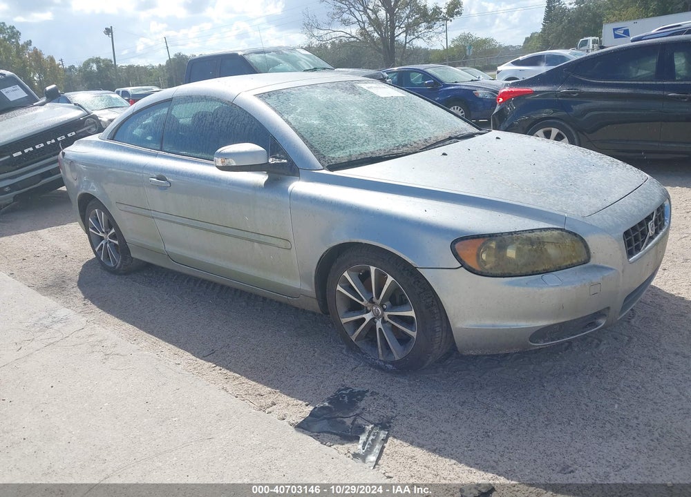 2010 VOLVO C70 T5 VIN: YV1672MC5AJ092668