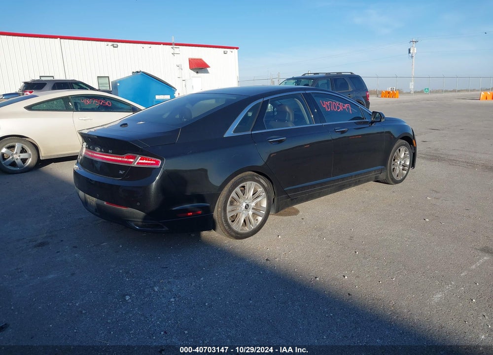 2014 LINCOLN MKZ VIN: 3LN6L2GK9ER823520