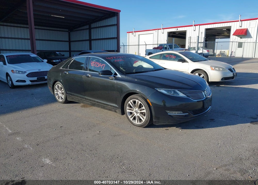 2014 LINCOLN MKZ VIN: 3LN6L2GK9ER823520