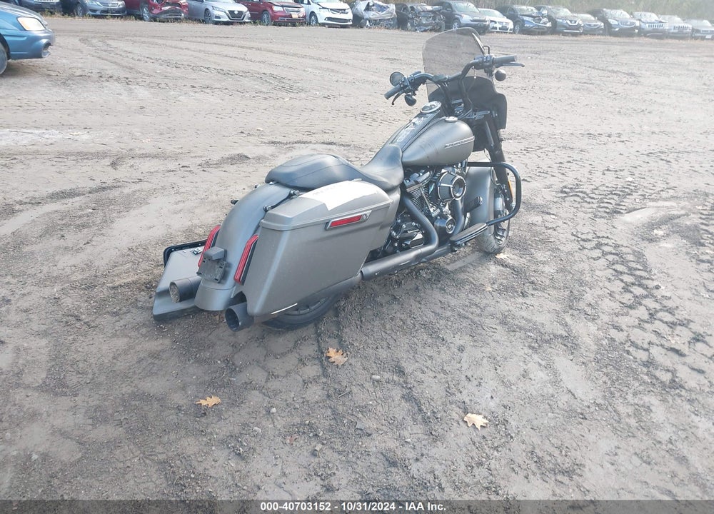 2018 HARLEY-DAVIDSON FLHRXS VIN: 1HD1KVC14JB670624