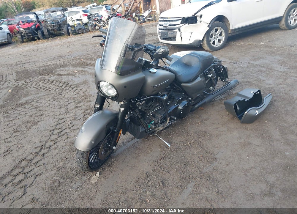 2018 HARLEY-DAVIDSON FLHRXS VIN: 1HD1KVC14JB670624
