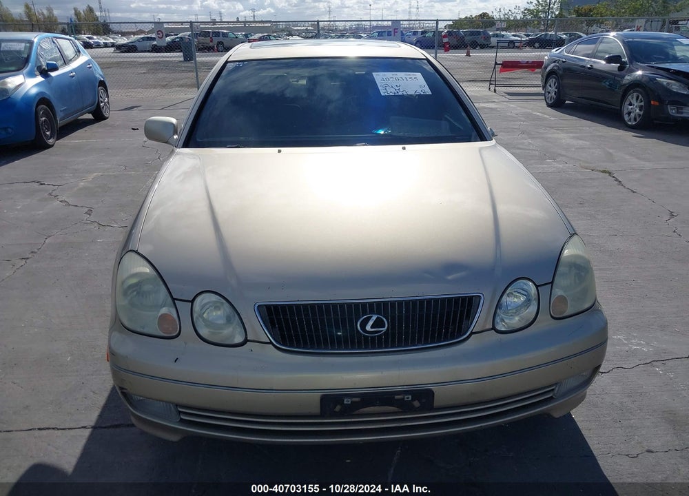 1998 LEXUS GS 300 VIN: JT8BD68S4W0030289