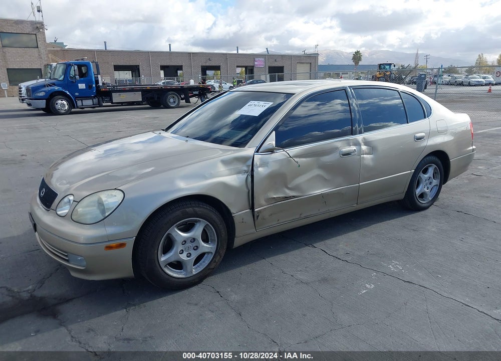 1998 LEXUS GS 300 VIN: JT8BD68S4W0030289