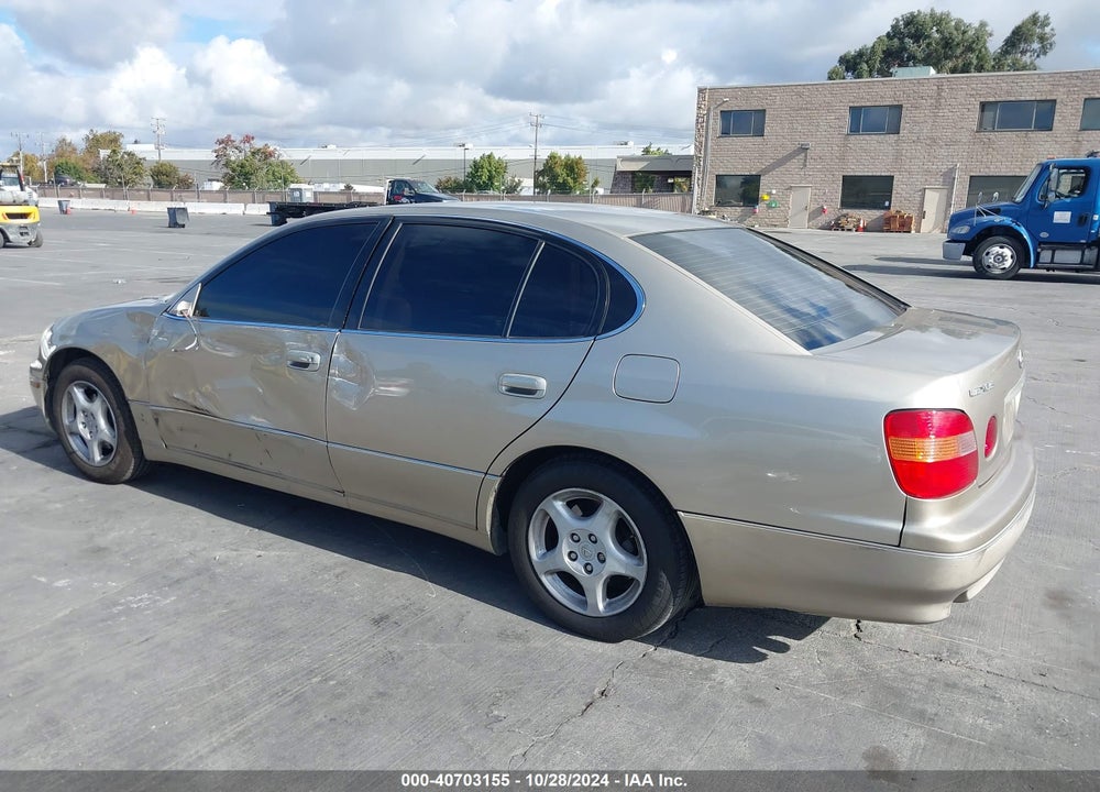 1998 LEXUS GS 300 VIN: JT8BD68S4W0030289