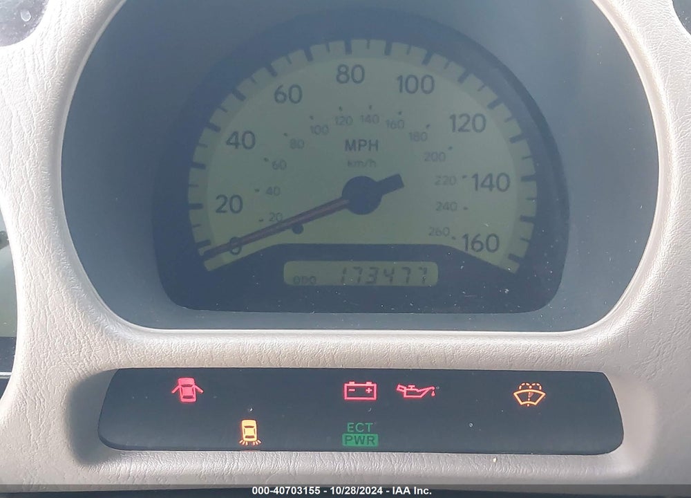 1998 LEXUS GS 300 VIN: JT8BD68S4W0030289