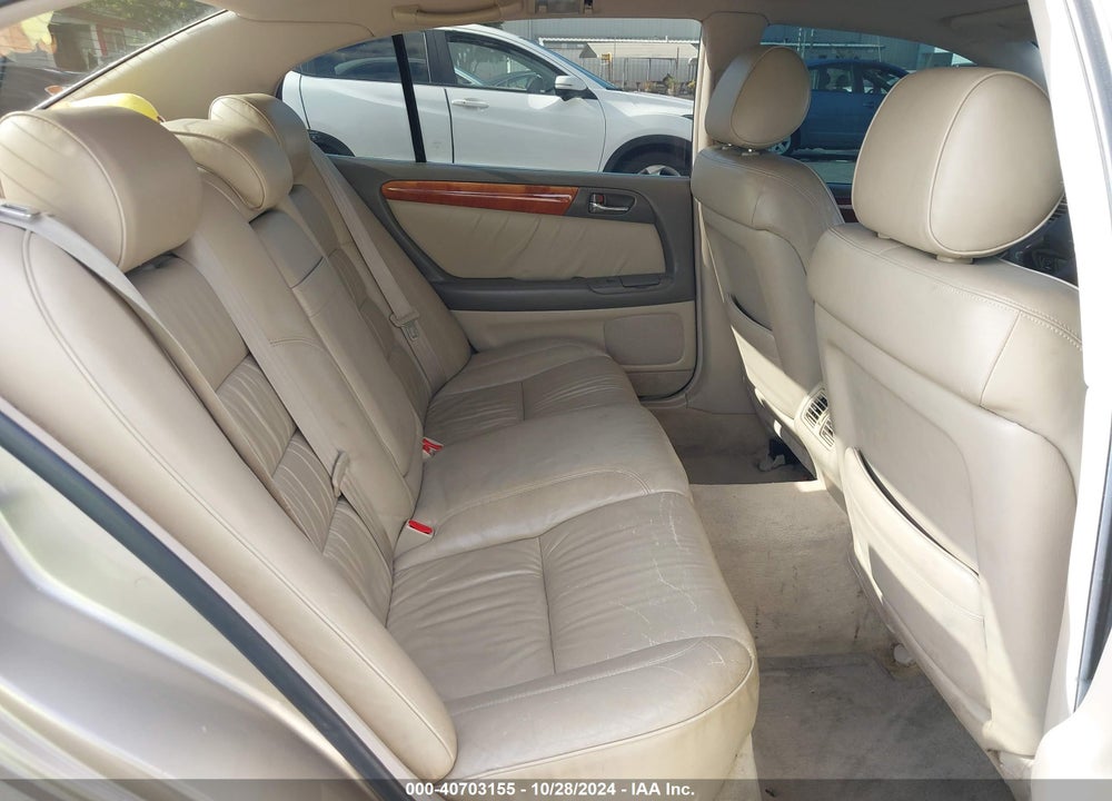 1998 LEXUS GS 300 VIN: JT8BD68S4W0030289