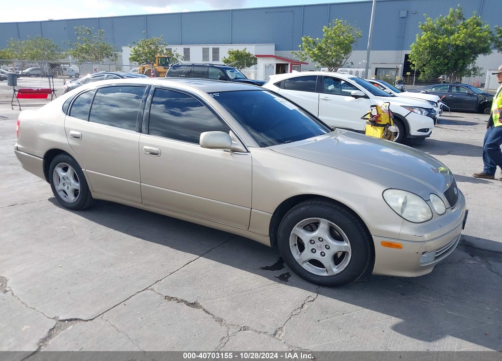 1998 LEXUS GS 300 VIN: JT8BD68S4W0030289