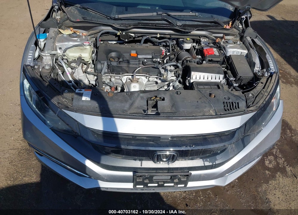 2021 HONDA CIVIC LX VIN: 2HGFC2F60MH550312