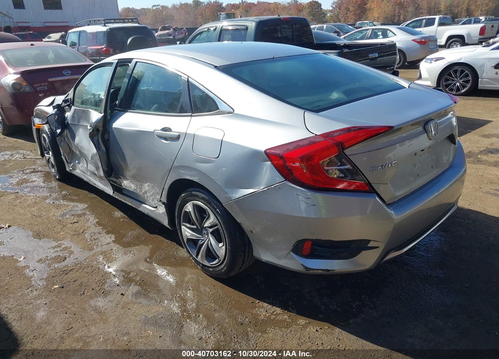 2021 HONDA CIVIC LX VIN: 2HGFC2F60MH550312