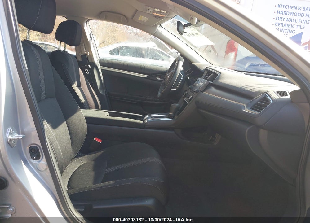 2021 HONDA CIVIC LX VIN: 2HGFC2F60MH550312