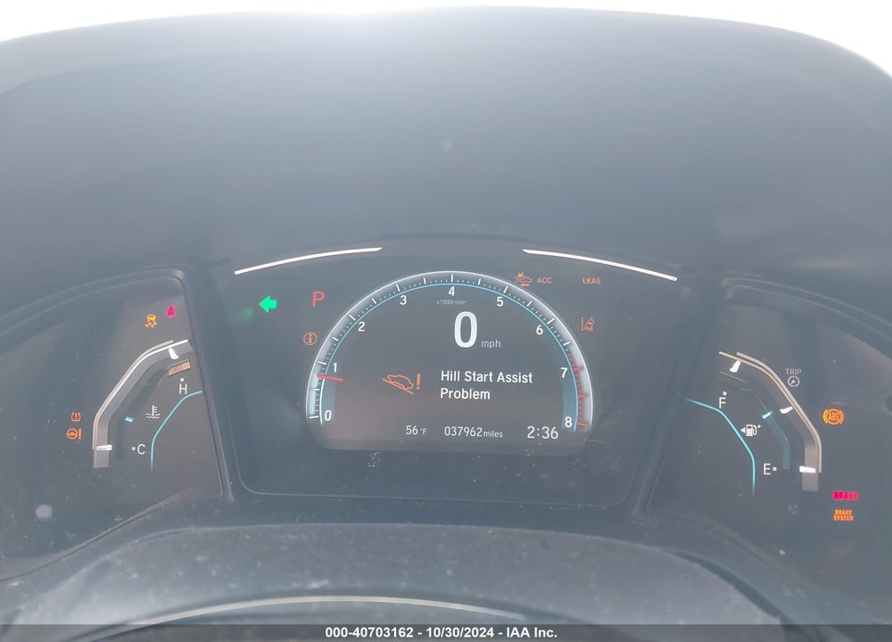 2021 HONDA CIVIC LX VIN: 2HGFC2F60MH550312