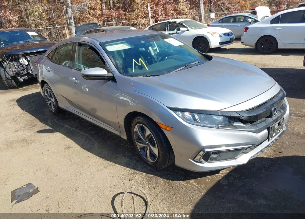 2021 HONDA CIVIC LX VIN: 2HGFC2F60MH550312
