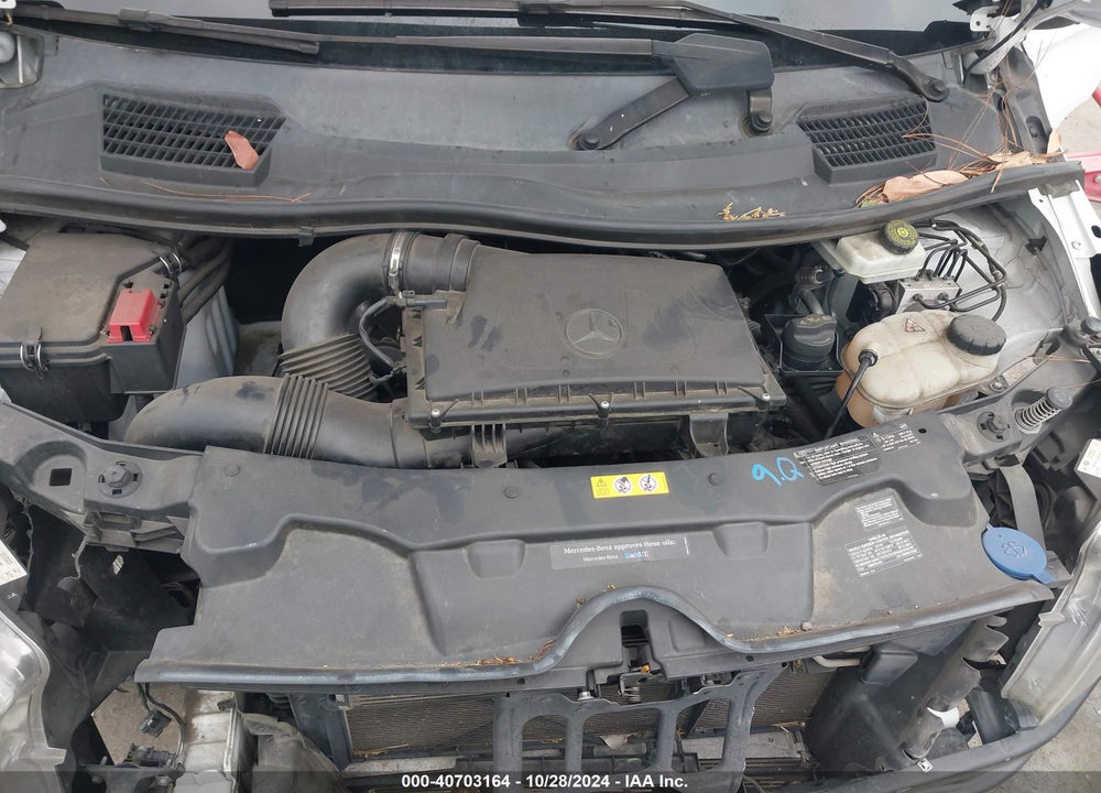 2019 MERCEDES-BENZ METRIS VIN: WD3PG2EA5K3582020