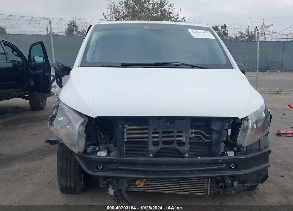 2019 MERCEDES-BENZ METRIS VIN: WD3PG2EA5K3582020