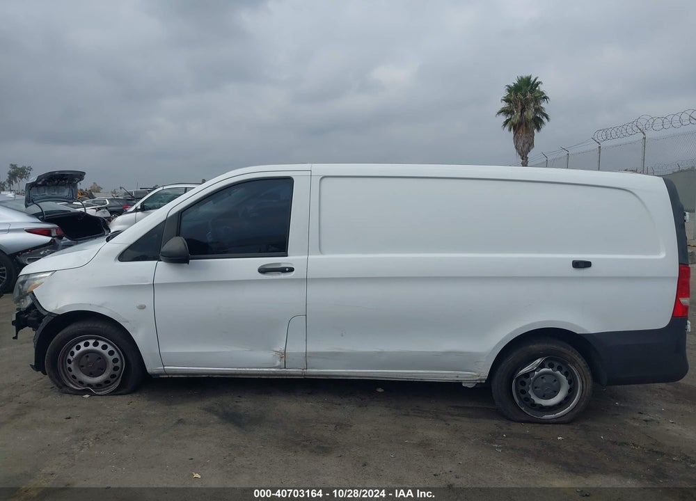 2019 MERCEDES-BENZ METRIS VIN: WD3PG2EA5K3582020