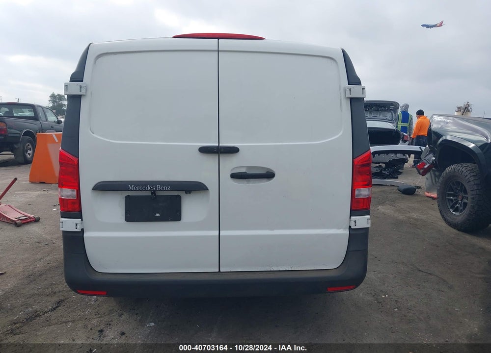 2019 MERCEDES-BENZ METRIS VIN: WD3PG2EA5K3582020
