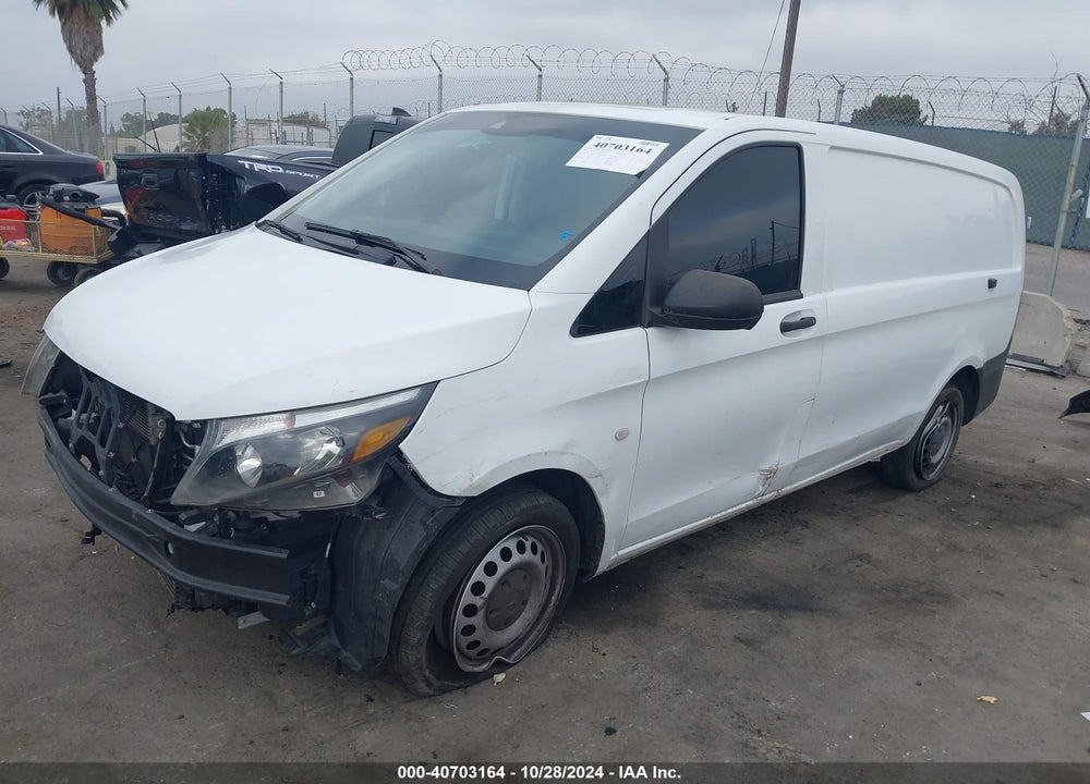 2019 MERCEDES-BENZ METRIS VIN: WD3PG2EA5K3582020