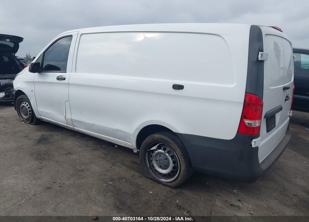 2019 MERCEDES-BENZ METRIS VIN: WD3PG2EA5K3582020