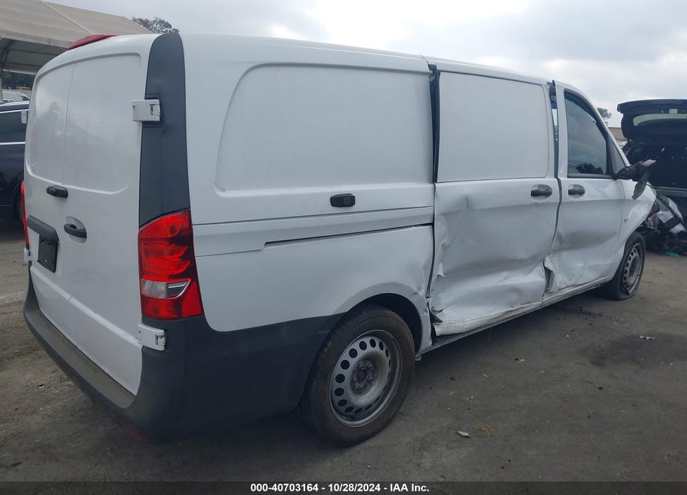 2019 MERCEDES-BENZ METRIS VIN: WD3PG2EA5K3582020