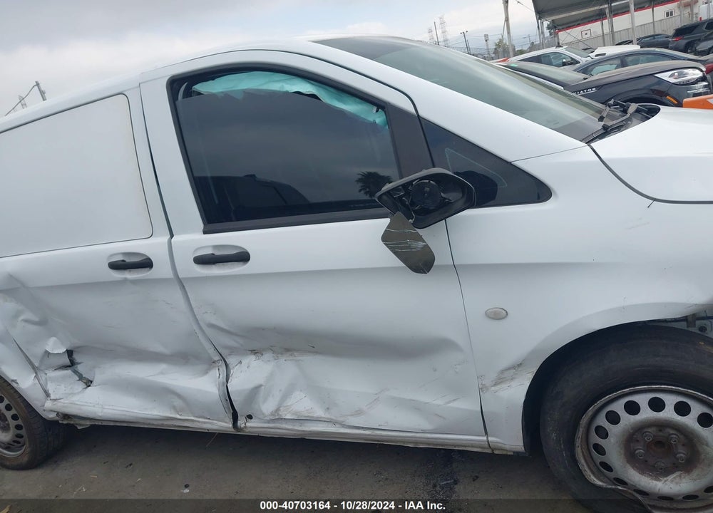 2019 MERCEDES-BENZ METRIS VIN: WD3PG2EA5K3582020