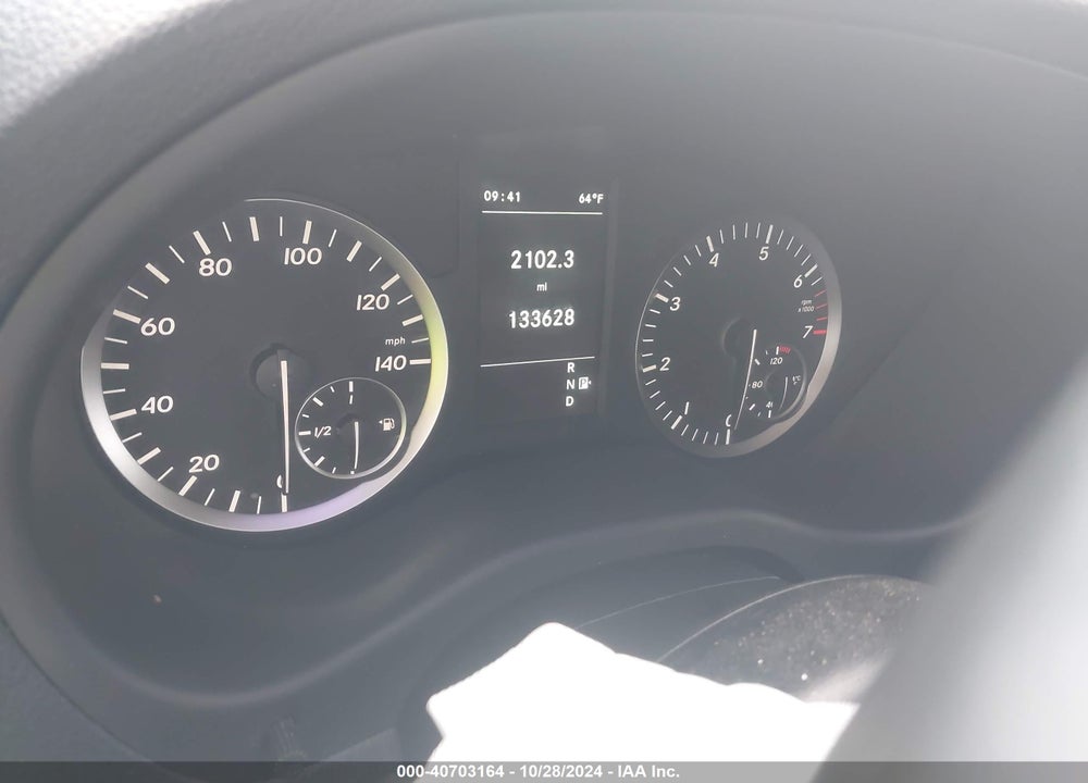 2019 MERCEDES-BENZ METRIS VIN: WD3PG2EA5K3582020
