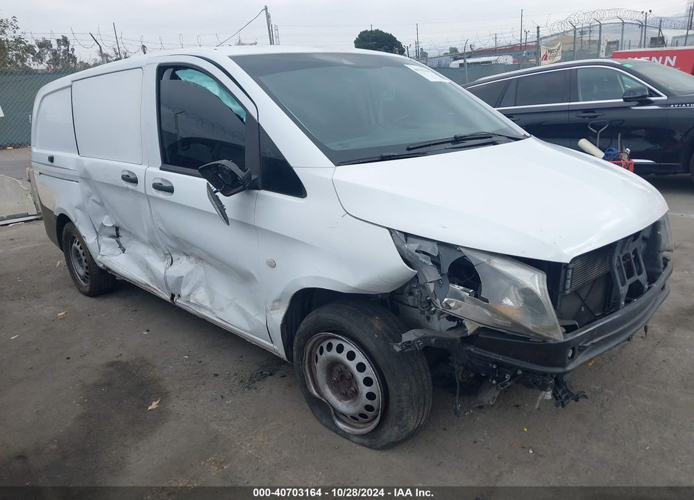 2019 MERCEDES-BENZ METRIS VIN: WD3PG2EA5K3582020